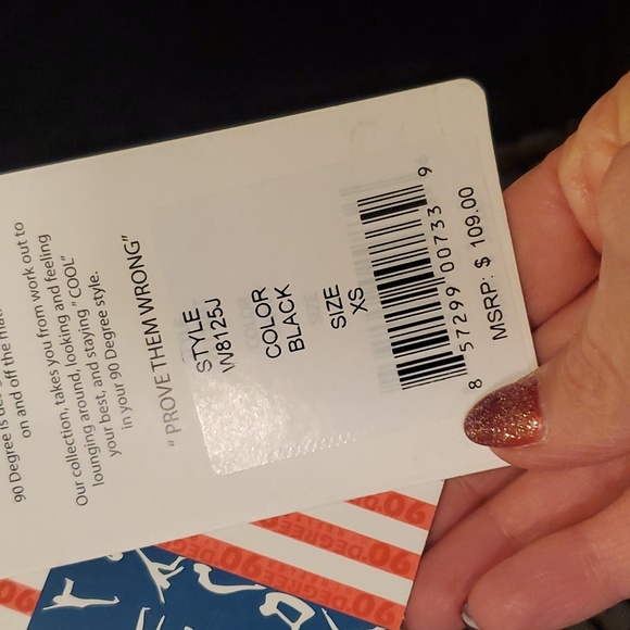 NWT 90 DEGREE JACKET - Picture 5 of 8